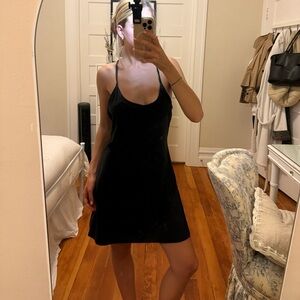 Outdoor Voices Black Strappy Athletic Dress size medium